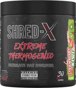 Жиросжигатель Applied Nutrition Shred X Fat Burner (300g - 30 Servings) (Strawberry Kiwi)