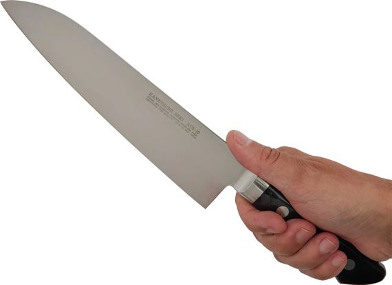 Ніж кухонний Kanetsune 'AUS-10 Pro' Santoku | Зображення 1
