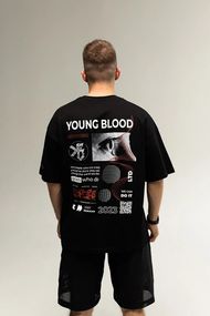 Футболка START Чорний L