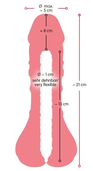 Мастурбатор и насадка 2 в1 (анал) sexstyle | Зображення 8