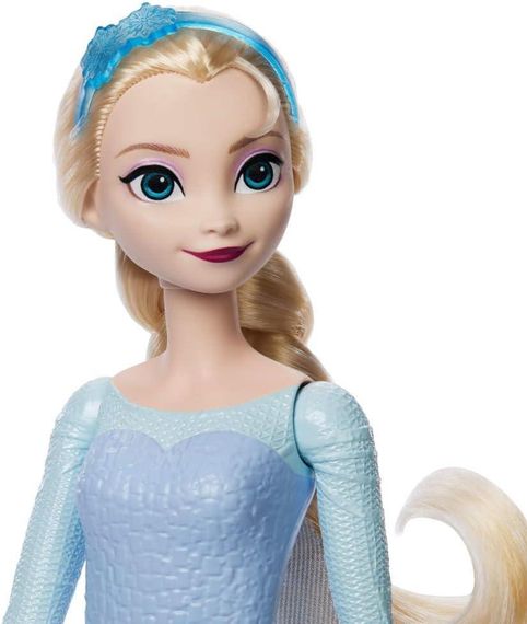 Лялька Ельза з аксесуарами Крути та прояви Крижане серце Elsa Disney Frozen Spin & Reveal | Зображення 5