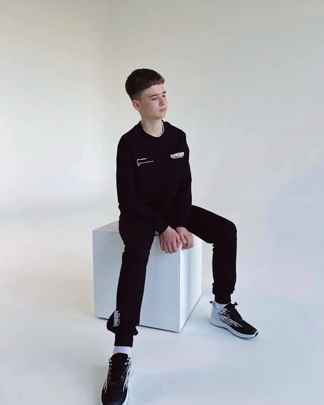 Костюм для хлопчика (підлітковий) Носи своє 158 Чорний (p-13945-156167) | Зображення 7