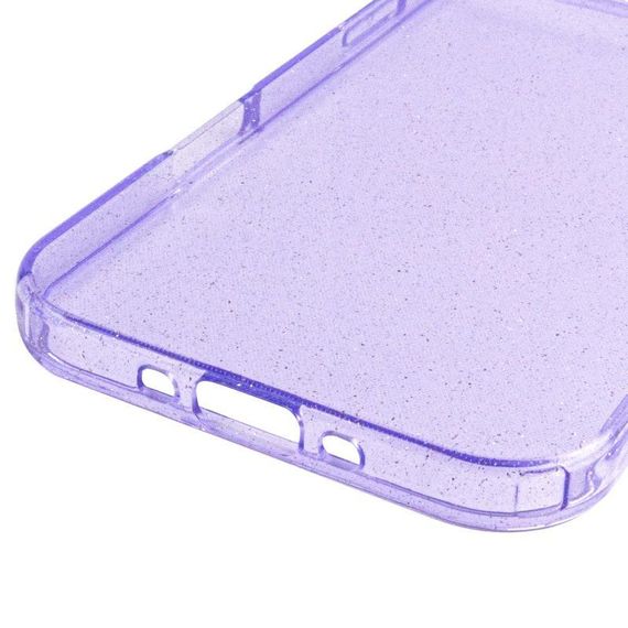 TPU чохол Nova для Apple iPhone 17 (6.3") Clear Purple | Зображення 2