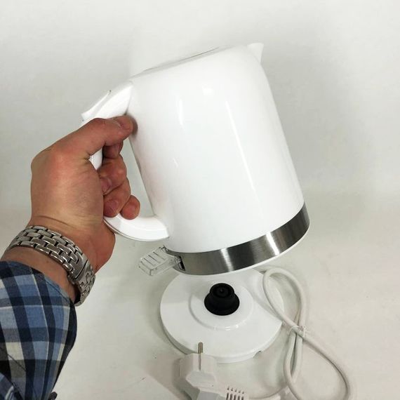 Электронный чайник для дома Magio, Тихий чайник, Красивый электрочайник Домашний качественный LG-72 | Зображення 4