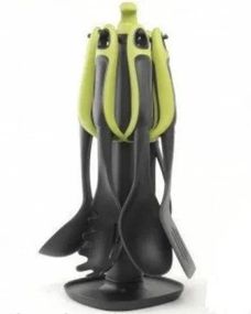 Набір кухонного приладдя KITCHEN TOOLS зелений