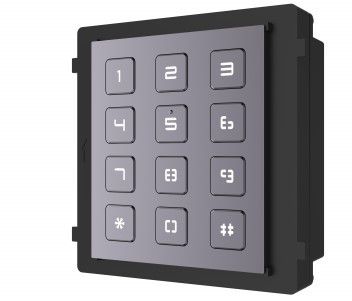 DS-KD-KP Модуль з клавіатурою Hikvision - Аксесуари для домофонів