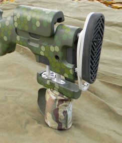 Мішок для стрільби упор під приклад 6 на 9 см GEN 1 Мультикам