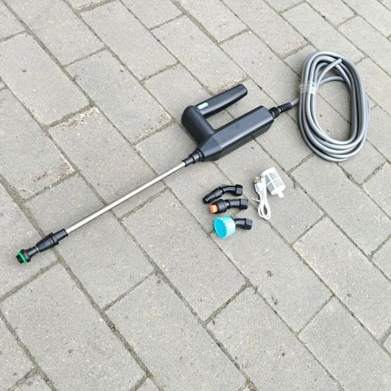 Портативный аккумуляторный опрыскиватель для растений / садовый опрыскиватель со шлангом AND LY-1014 | Зображення 3