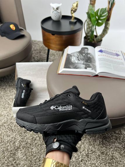 Зимние мужские кроссовки Montrail Black White , Вьетнам 46 30 см | Зображення 1