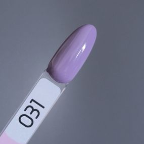 Гель-лак Toki-Toki № 031 приглушений пильний бузковий 5мл