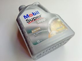 Олива моторна 5W-40 синтетична MOBIL Super 3000 X1 5 л. (150565)
