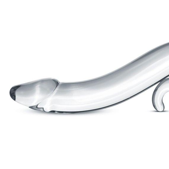 Скляний дилдо Gildo Glass Dildo No. 14, реалістична головка Sex Aura | Зображення 2