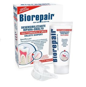 Десенситайзер Biorepair PLUS, Комплект гель 50 ml + капа