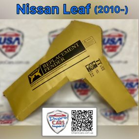 Nissan Leaf з 2010 ліве переднє крило, F31013NAAA