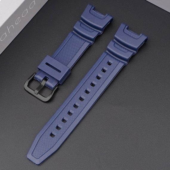 Ремешок для Casio SGW-100 Dark Blue BK | Зображення 1