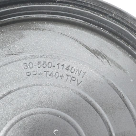 Заглушка фари Peugeot 207 2006-2012 Накладка фари передня Пежо 207 305501140N1 30-550-1140N1 | Зображення 2