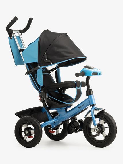 Велосипед 3-х колісний дитячий TR2402 Блакитний shop (6902023101228)