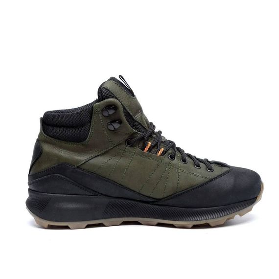 Зимові шкіряні ботинки  MERRELL олива | Зображення 1