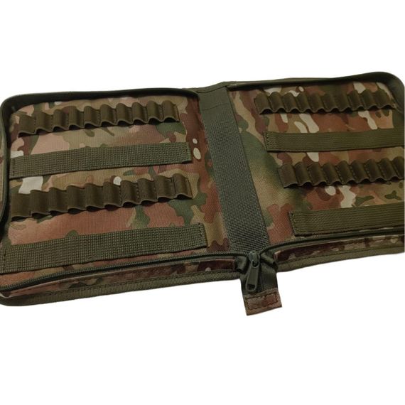 Сумка-патронташ на 40 набоїв закритий для 338 LM, 338 NM, 300 NM, 3006 мультикам з карманом та моллі GEN 2 | Зображення 4
