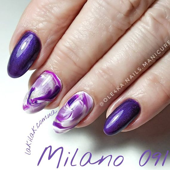 Гель-лак Milano 091 8мл | Зображення 2