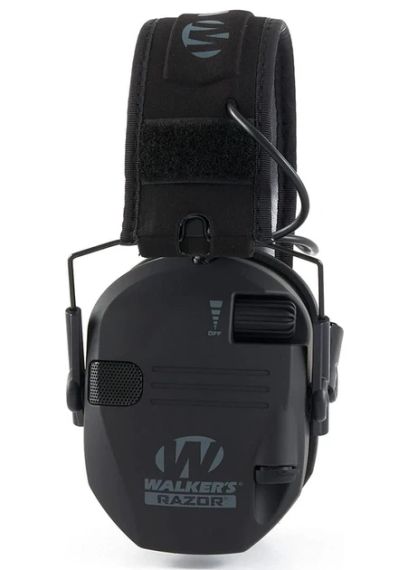 Активные наушники Walkers Razor Black Активные наушники для стрельбы Военные активные наушники | Зображення 6