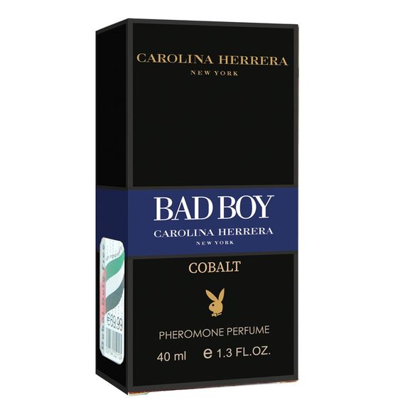 Carolina Herrera Bad Boy Cobalt Parfum Electrique Pheromone Parfum мужской 40 мл | Зображення 3