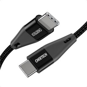 Кабель Choetech XCC-1008,USB 2.0, Power Delivery (PD), до 100 Ватт C-тато/C-тато, 1.8 м.