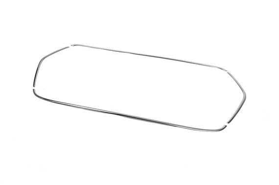Хромированные Обводки Решетки (2019-2025, 4 шт, Нержавеющая Сталь) Carmos - Турецкая Нержавеющая Сталь для Ford Transit 2014- гг | Зображення 1