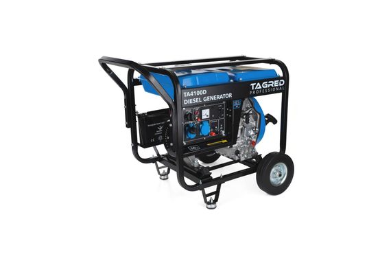 Генератор дизельный Tagred TA4100D | Зображення 2