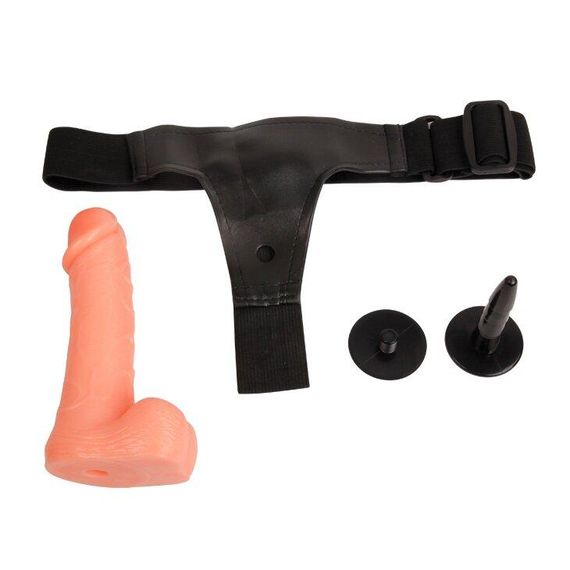 Страпон жіночий "Ultra passionate Harness" BW-022009 Sex Aura | Зображення 4