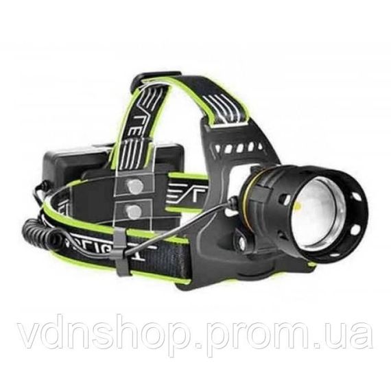 Ліхтар для походів на лоб, Яскравий світлодіодний потужний ліхтар на лоб для будівельника IA-46