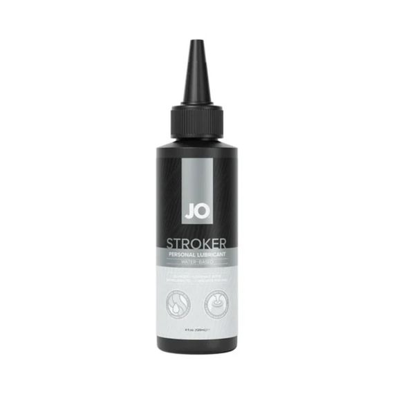 Лубрикант для мастурбації System JO Stroker Lubricant 4oz /120ml Black
