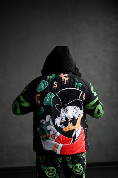 Куртка зимова зі знімним капюшоном | Зображення 5