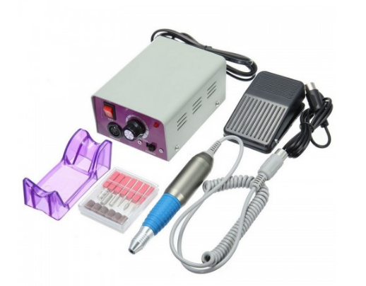 Машинка для манікюру та педикюру фрезер Beauty nail NN 25000 | Зображення 8