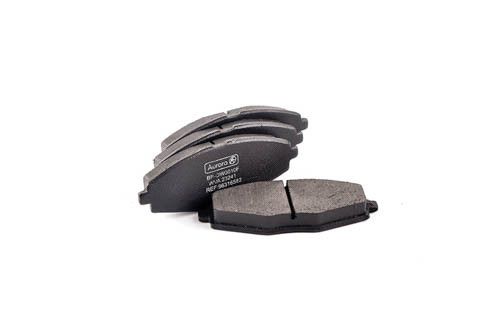 Колодка дискового тормоза передняя 13' Daewoo Lanos, Sens, Matiz 0,8L, Chery CHERY QQ (S11) 0,8L AURORA