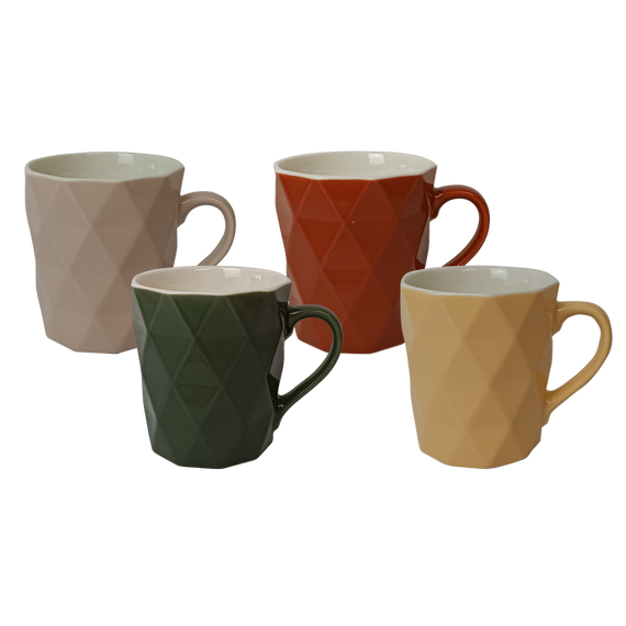 Чашка VT-C-281360 Витинанка Vittora 360 мл