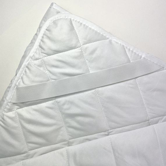 Наматрацник SoundSleep Twin антиалергенний стьобаний 140х200 см з гумками по кутах (93963114) | Зображення 2