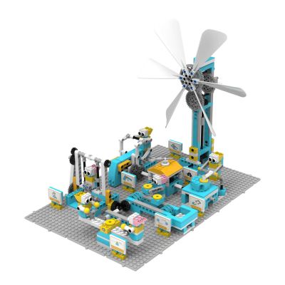 Конструктор Makerzoid Happy Farm Bountiful Fields (MKZ-HF-02) | Зображення 1