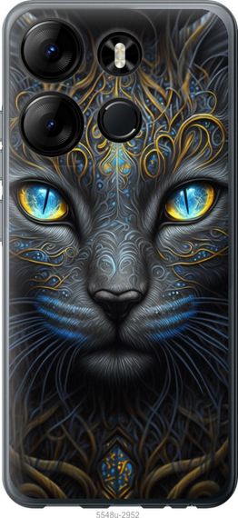 Чехол на Tecno Spark Go 2023 BF7 Кошка "5548u-2952-17620"