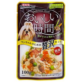 Корм DoggyMan Low Fat Chicken & Liver влажный с курицей и печенью для собак 100 гр