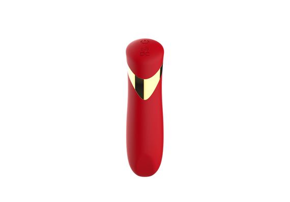 Міні-вібратор - Lipstick Bullet Red | Зображення 4