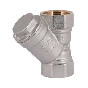 Фільтр грубого очищення Thermo Alliance Standart 1" ВВ нікель для води косий TAS124W25