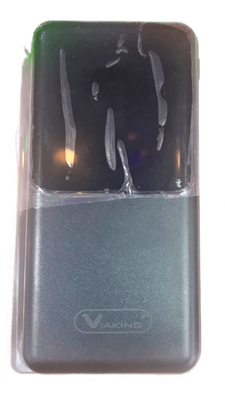 Повербанк Power Bank с емкостью 20000 mAh и фонариком