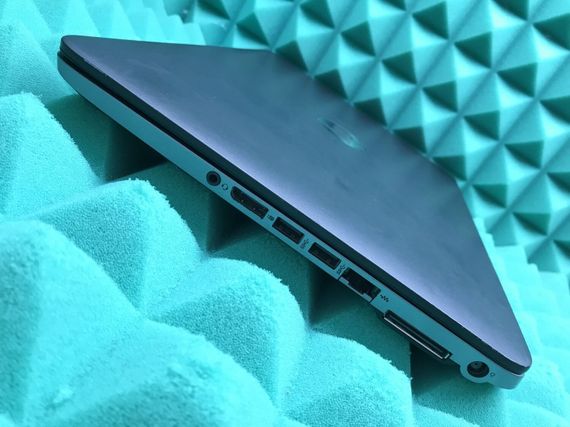 Ультрабук Б-класс HP EliteBook 840 G2 / 14" (1920x1080) IPS / Intel Core i7-5600U (2 (4) ядра по 2.6 -3.2 GHz) / 8 GB DDR3 / 240 GB SSD / Intel HD Graphics 5500 / Fingerprint б/у | Зображення 7