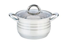 Кастрюля нержавеющая Maestro - 260 мм x 8,2 л (MR-3513-26)