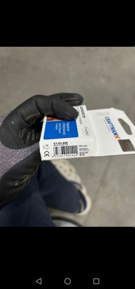 Акумулятор Nokia craftmann bl-4c (900mah) Original | Зображення 1