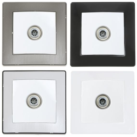 Розетка белая RB-1TV | Зображення 5