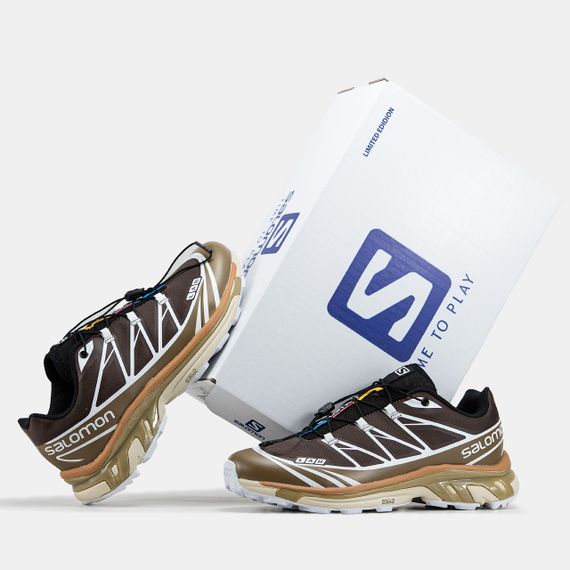 Чоловічі кросівки Salomon XT- 6 Soft Ground весна / літо / осінь 1163 42 | Зображення 8