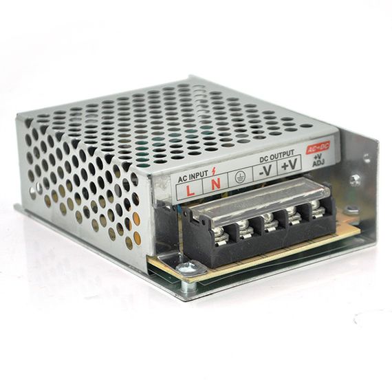 Імпульсний блок живлення Ritar RTPS5-50 5В 10А (50Вт) перфорований(165x102x46)