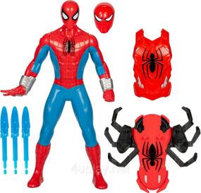 Фігурка Людина Павук Вибуховий Удар із аксесуарами Hasbro Marvel Spider Man Thwip Blast